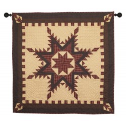 Feathered star Wall Hanging