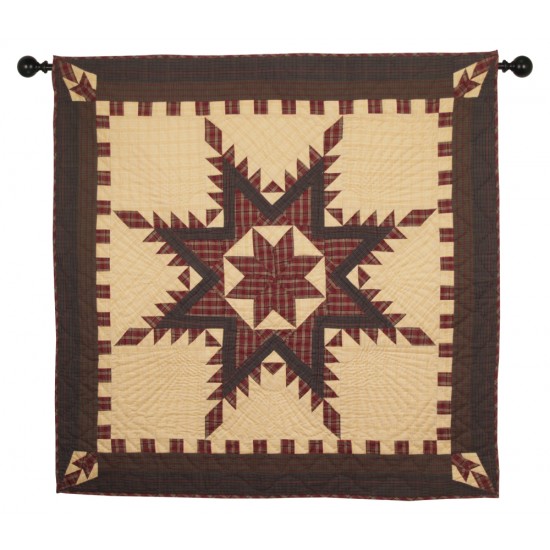 Feathered star Wall Hanging