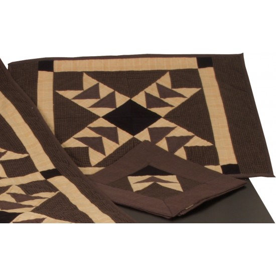 Primitive Flying Geese Placemat