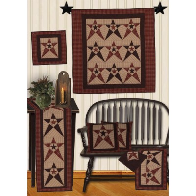 Primitive Country Star Quilts