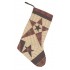 Primitive Country Star Stocking