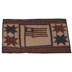 Americana Placemat Tea Dyed
