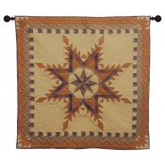 Autumn Star Wall Hanging