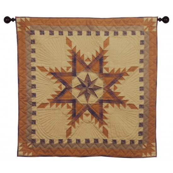 Autumn Star Wall Hanging