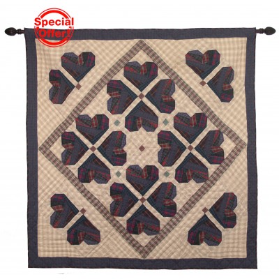 Patchwork Heart Quilts