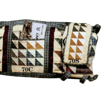 Flying Geese Quilted Bags