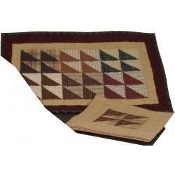 Flying Geese Patchwork Napkin