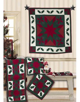 Twinkle Star / Holly Cran Red Quilts