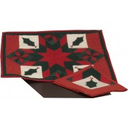 Twinkle Star/Holly C. Red Placemat