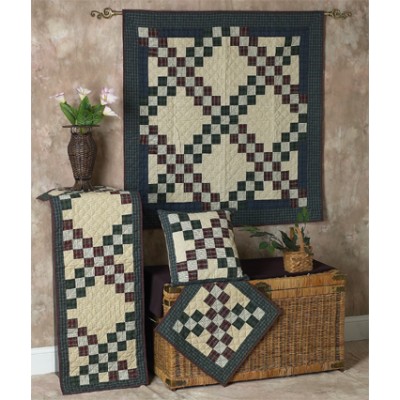 Double Irish Chain Quilts