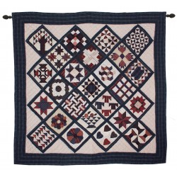 Planned Sampler Large Wall Hanging/Throw