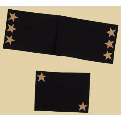 Country Classic Black Star Quilts