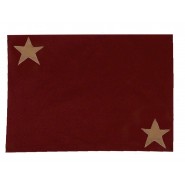 CC Red Star Placemat