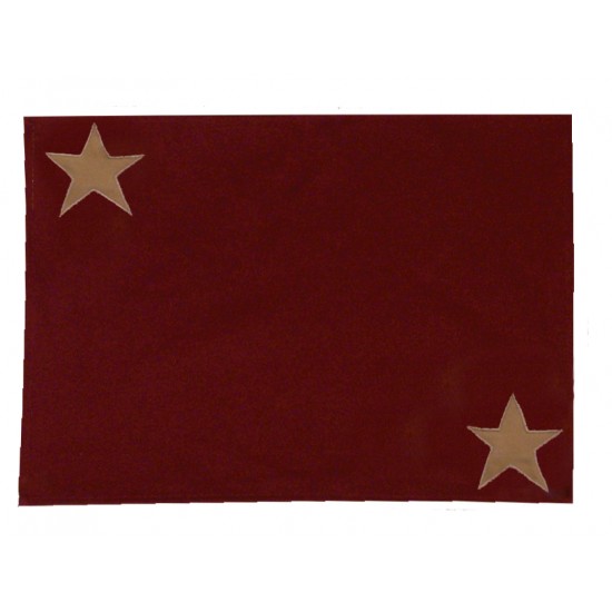 CC Red Star Placemat
