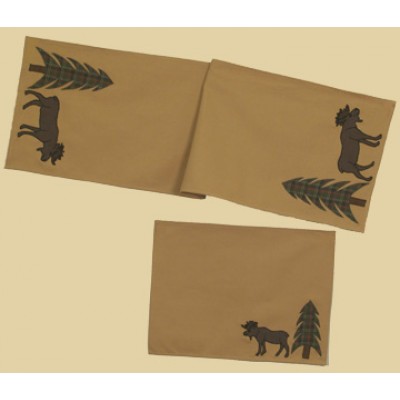 Country Classic Northwood Moose Quilts