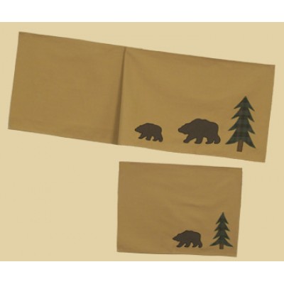 Country Classic Northwood Bear Quilts