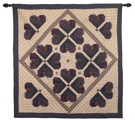 Patchwork Heart Quilts