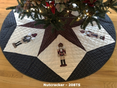 Nutcracker Tree Skirt